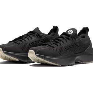 Lululemon Women’s Black and Gray Athletic Sneakers/Size 7.5/Chargefeel 3/NIB/NEW